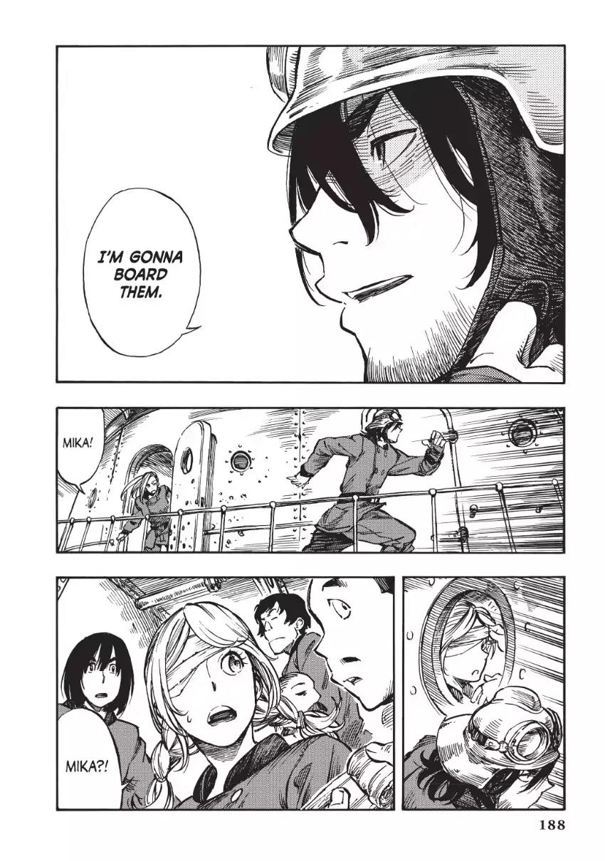 Kuutei Dragons chapter 5 page 13