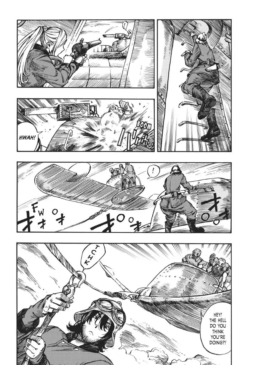 Kuutei Dragons chapter 5 page 14