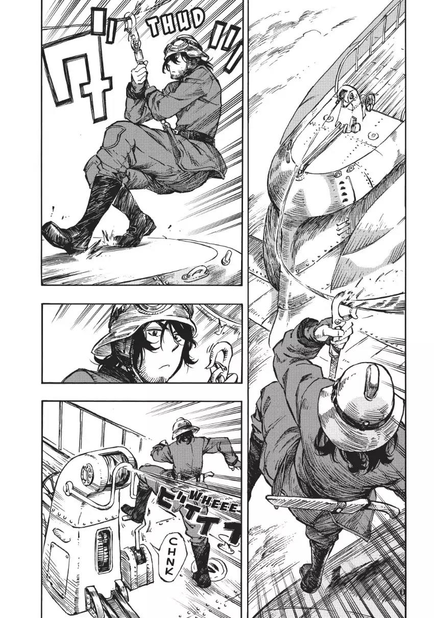 Kuutei Dragons chapter 5 page 15