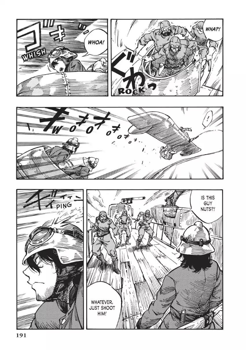 Kuutei Dragons chapter 5 page 16