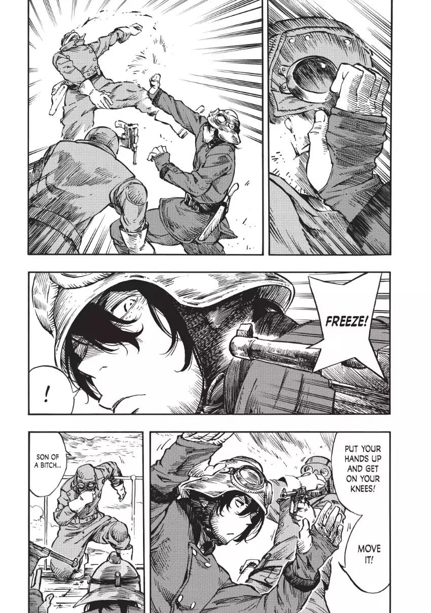 Kuutei Dragons chapter 5 page 18