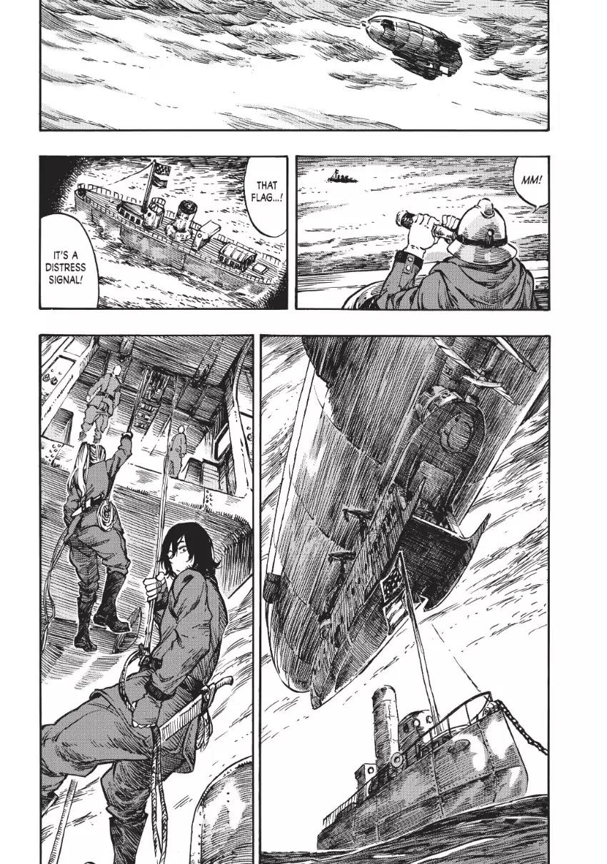 Kuutei Dragons chapter 5 page 3