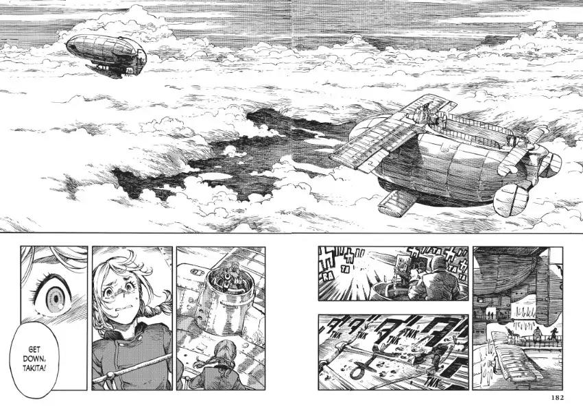 Kuutei Dragons chapter 5 page 8