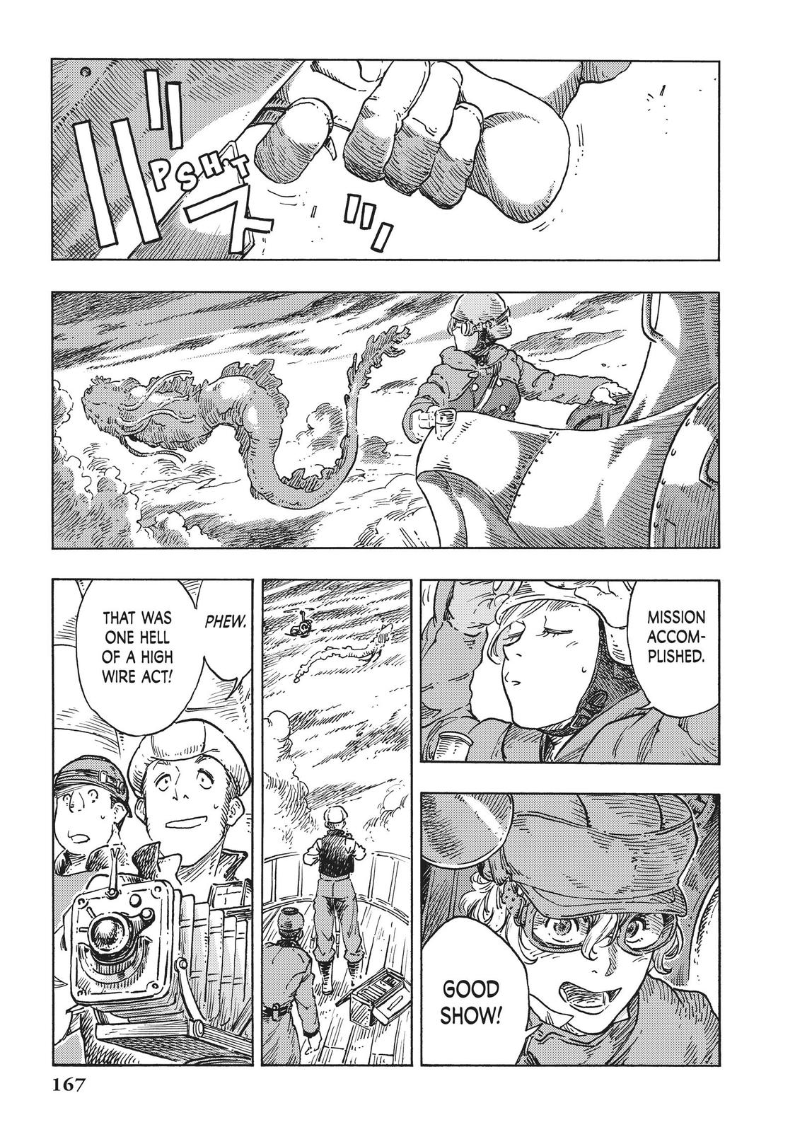 Kuutei Dragons chapter 50 page 19