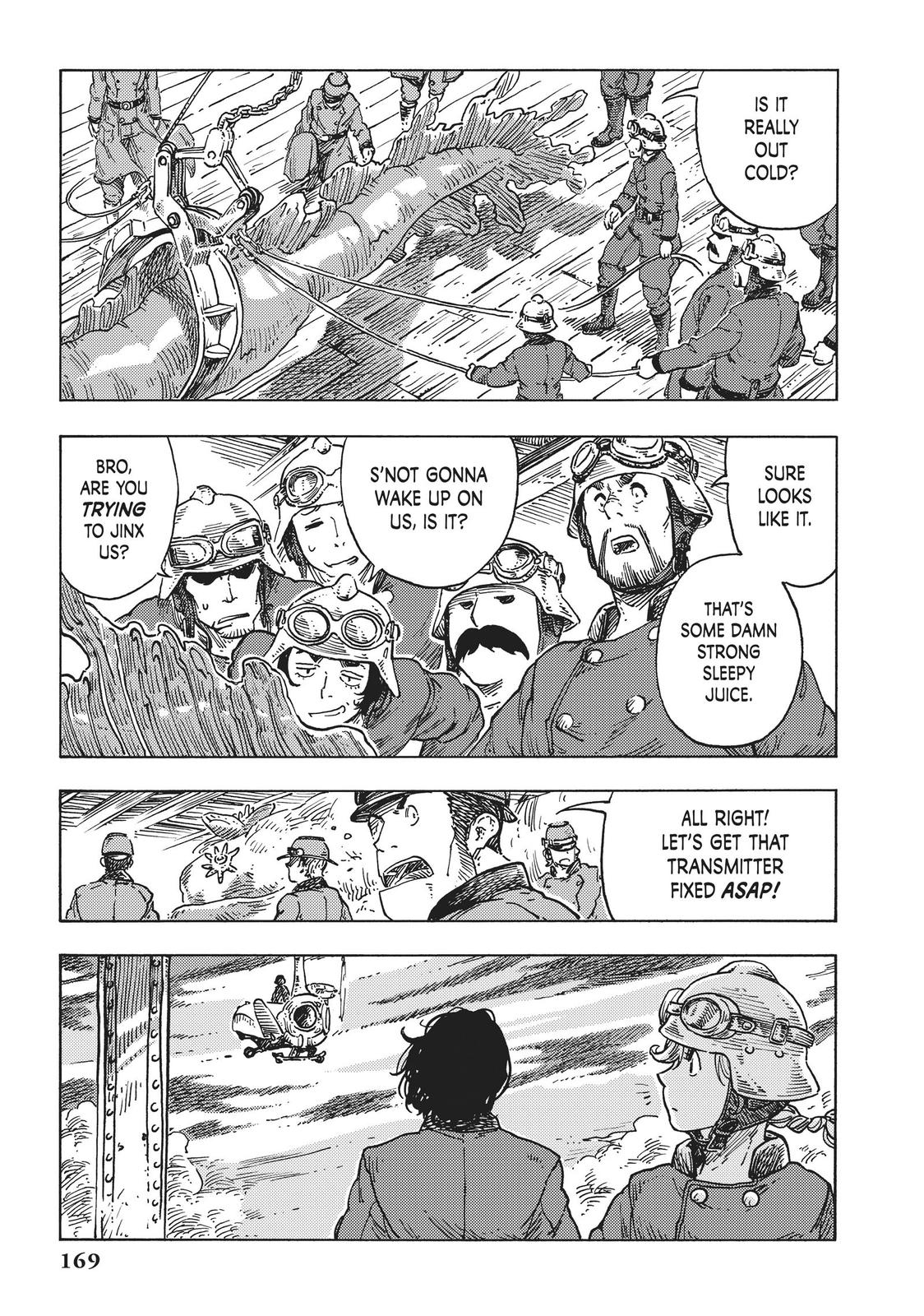 Kuutei Dragons chapter 50 page 21