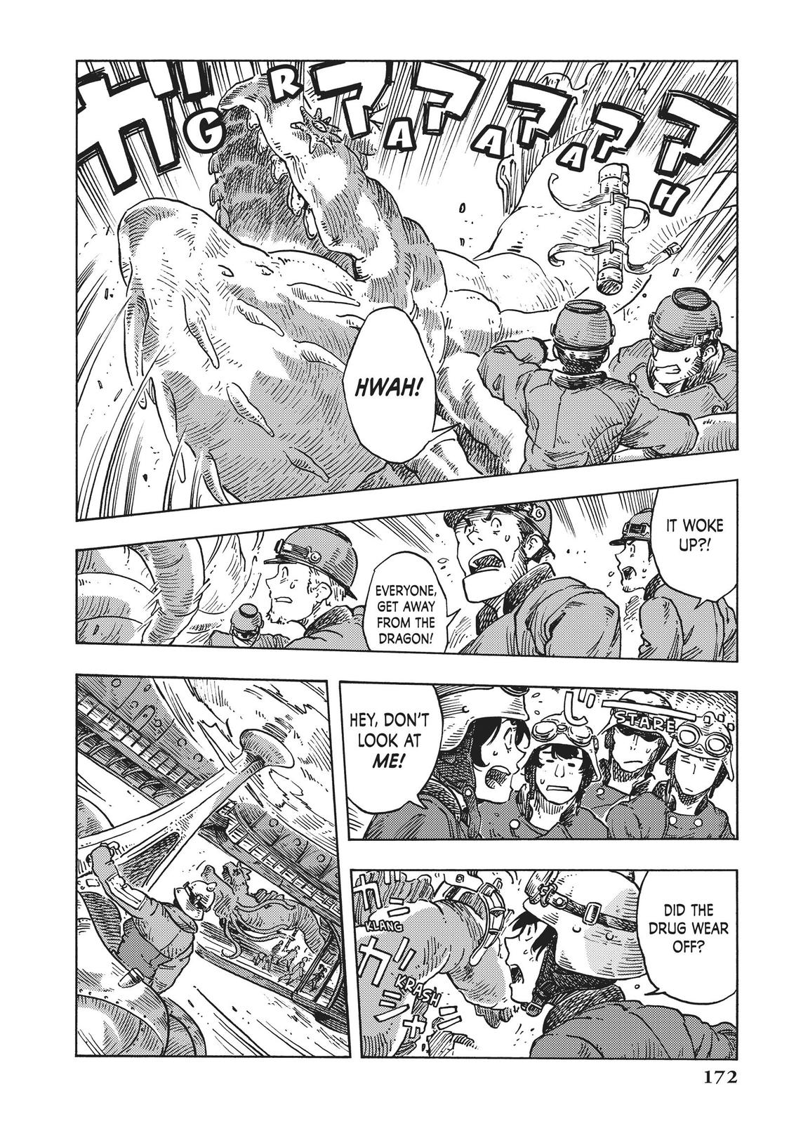 Kuutei Dragons chapter 50 page 24