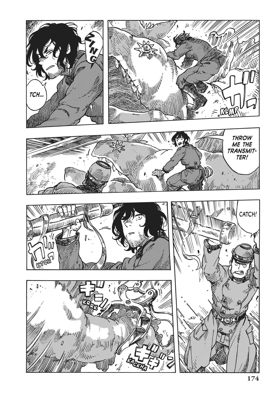 Kuutei Dragons chapter 50 page 26