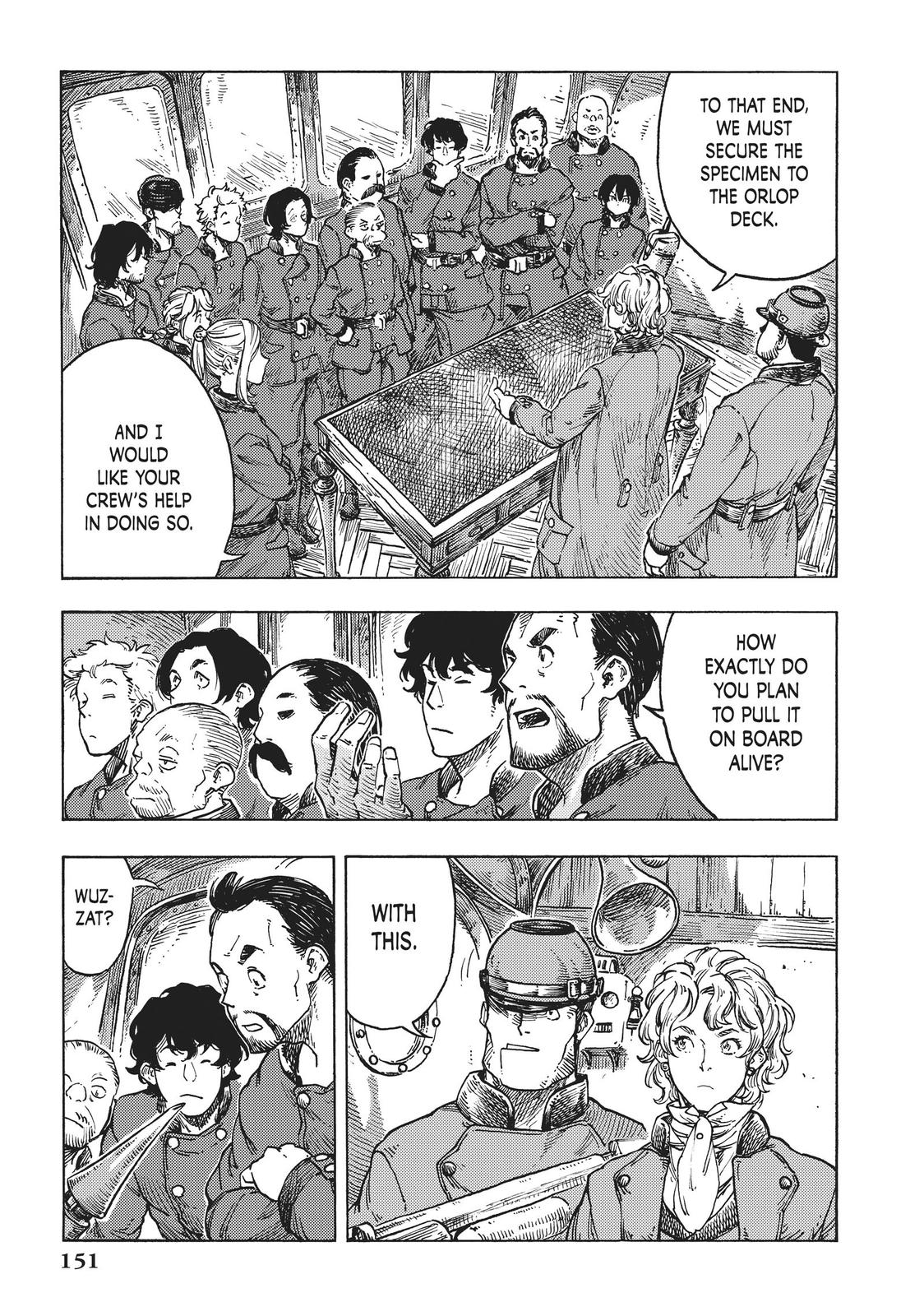 Kuutei Dragons chapter 50 page 3