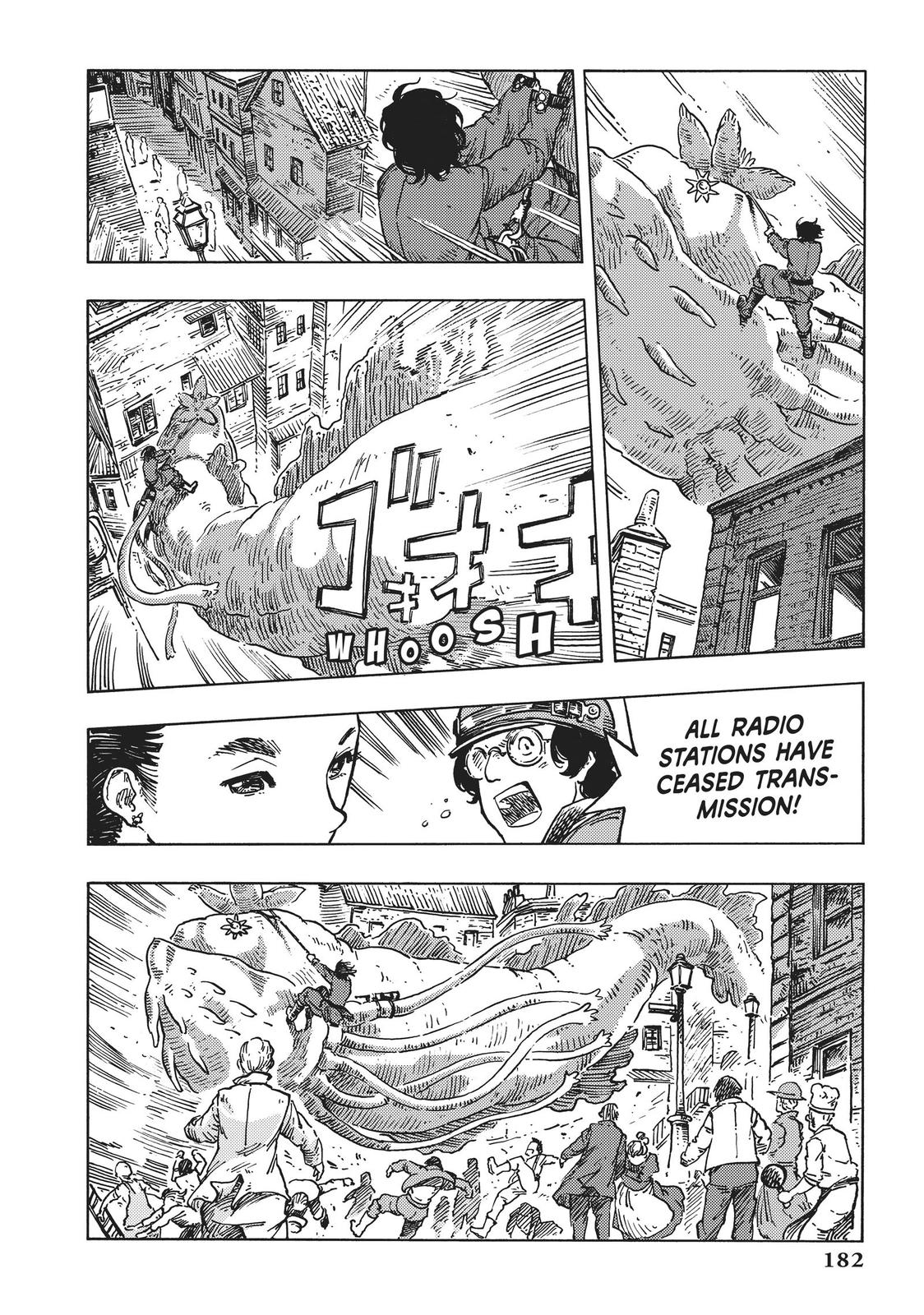 Kuutei Dragons chapter 50 page 34