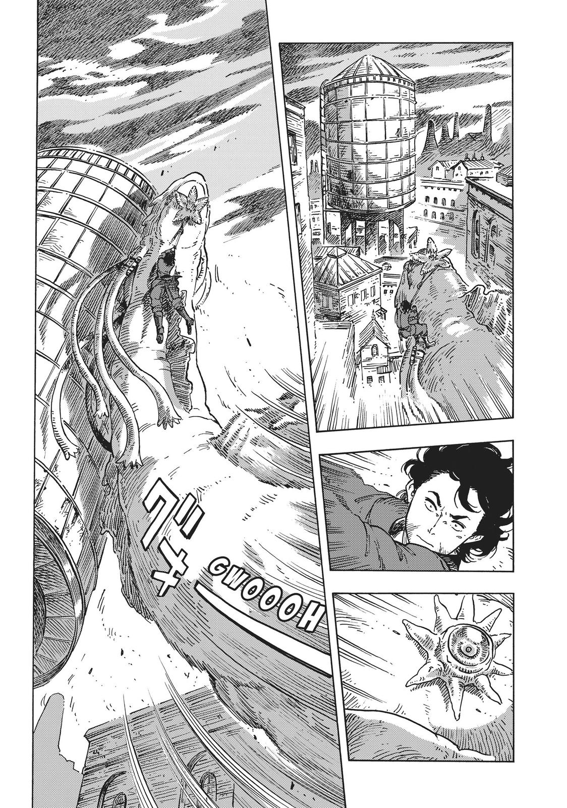 Kuutei Dragons chapter 50 page 35