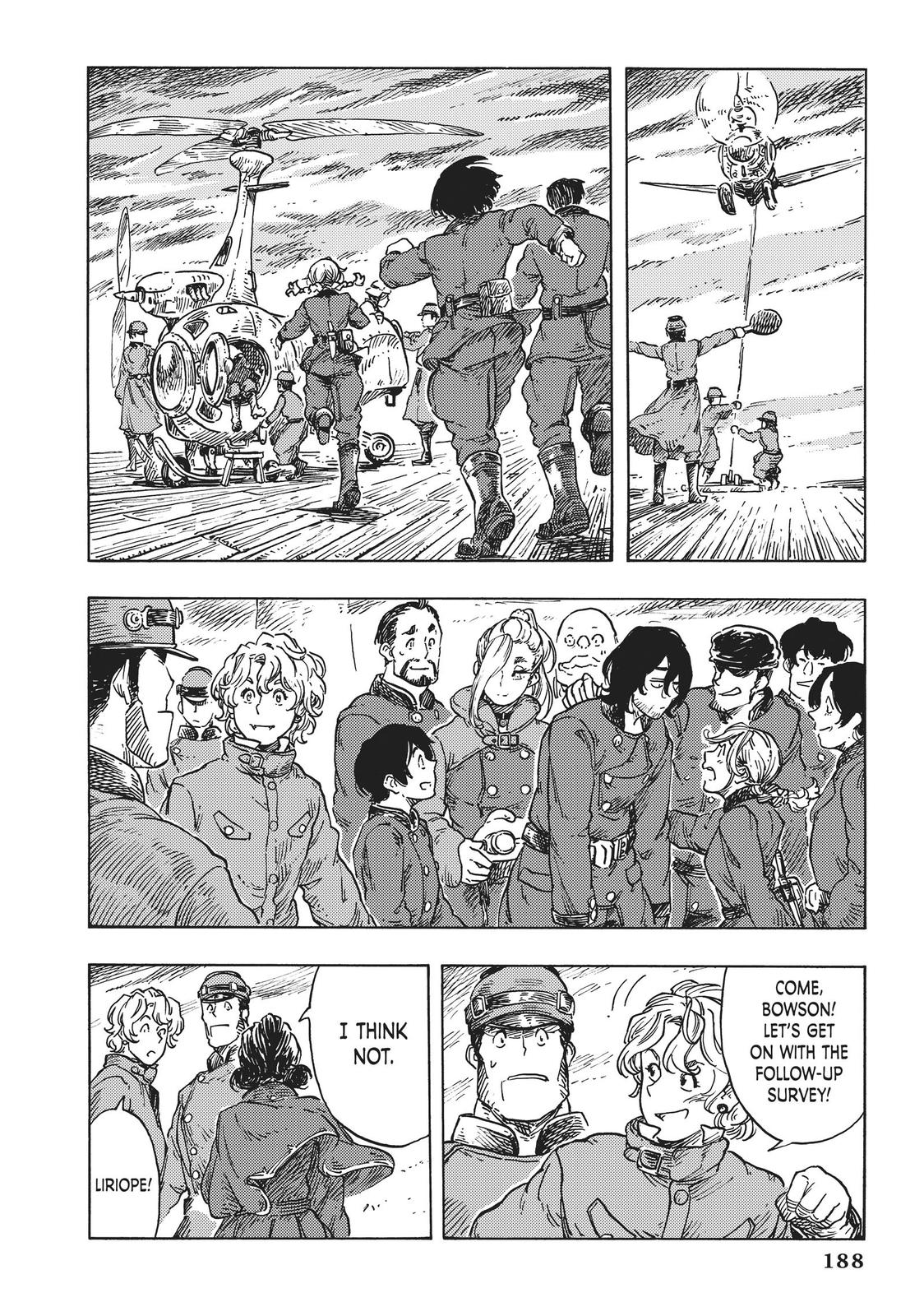 Kuutei Dragons chapter 50 page 40