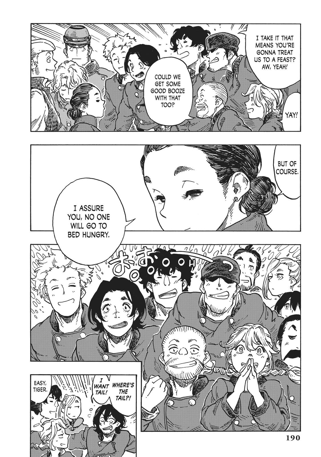 Kuutei Dragons chapter 50 page 42