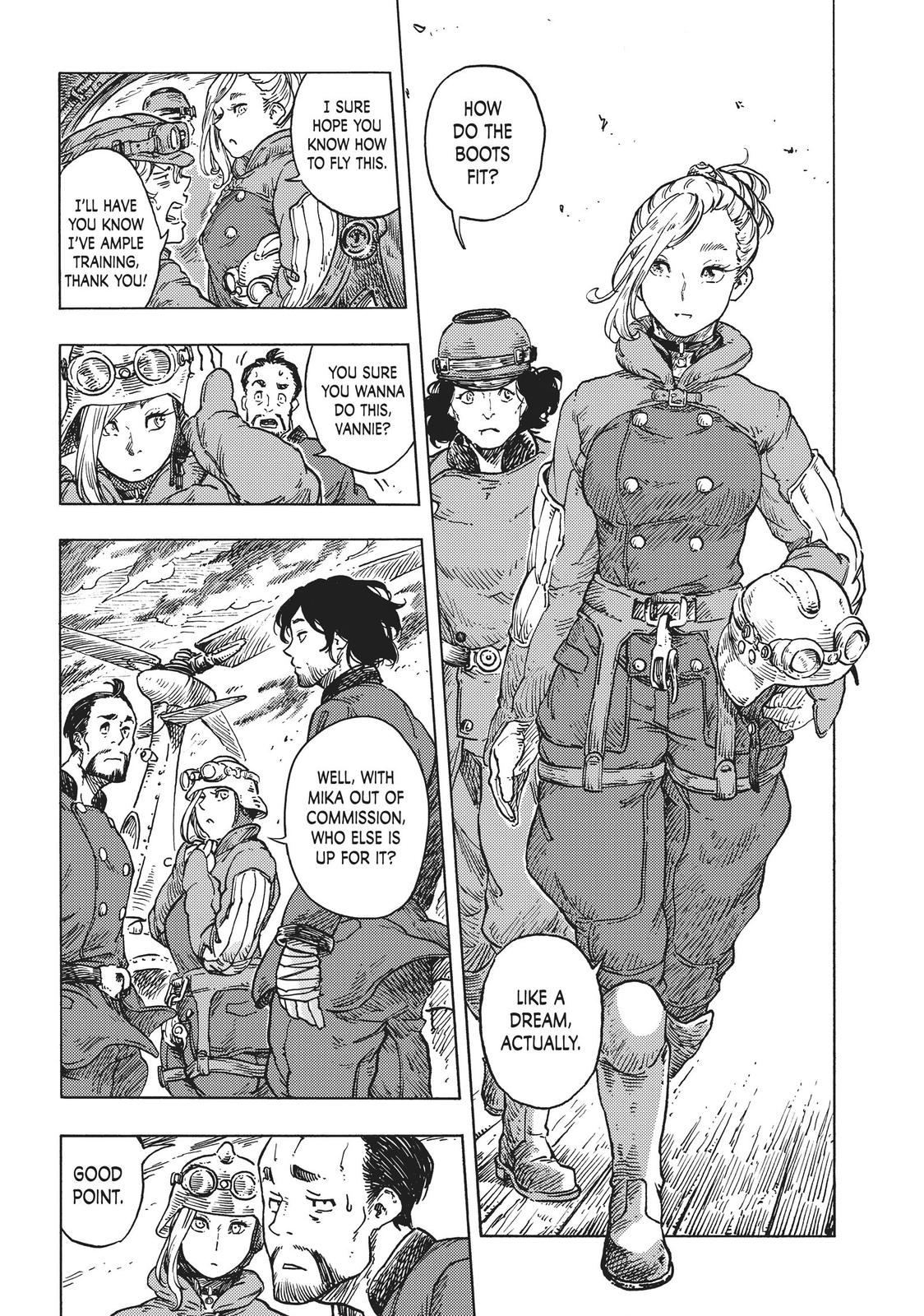 Kuutei Dragons chapter 50 page 7