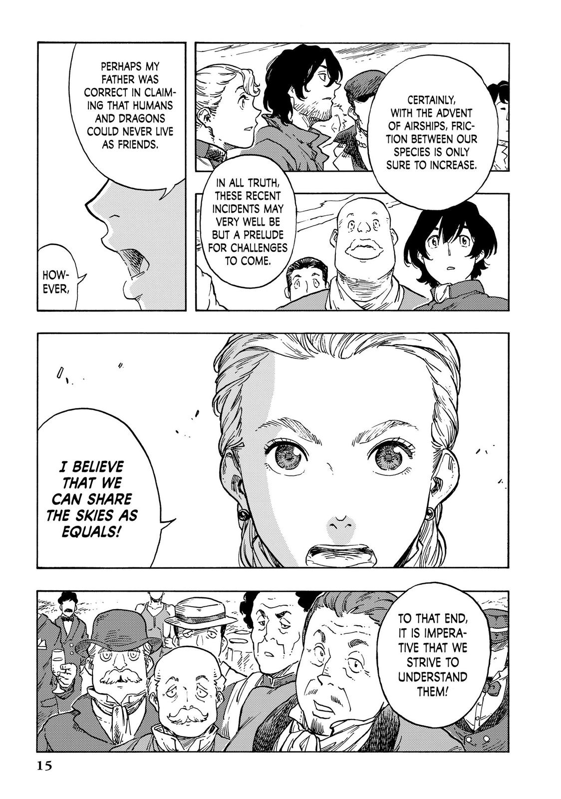 Kuutei Dragons chapter 51 page 14