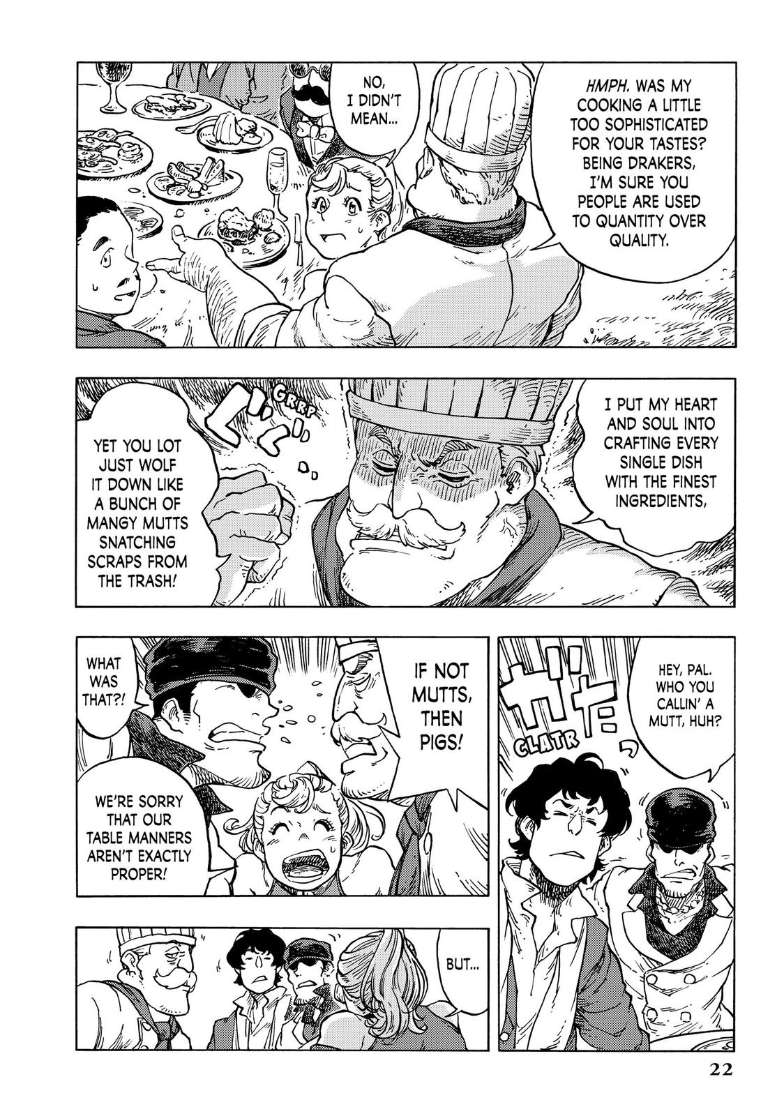 Kuutei Dragons chapter 51 page 21