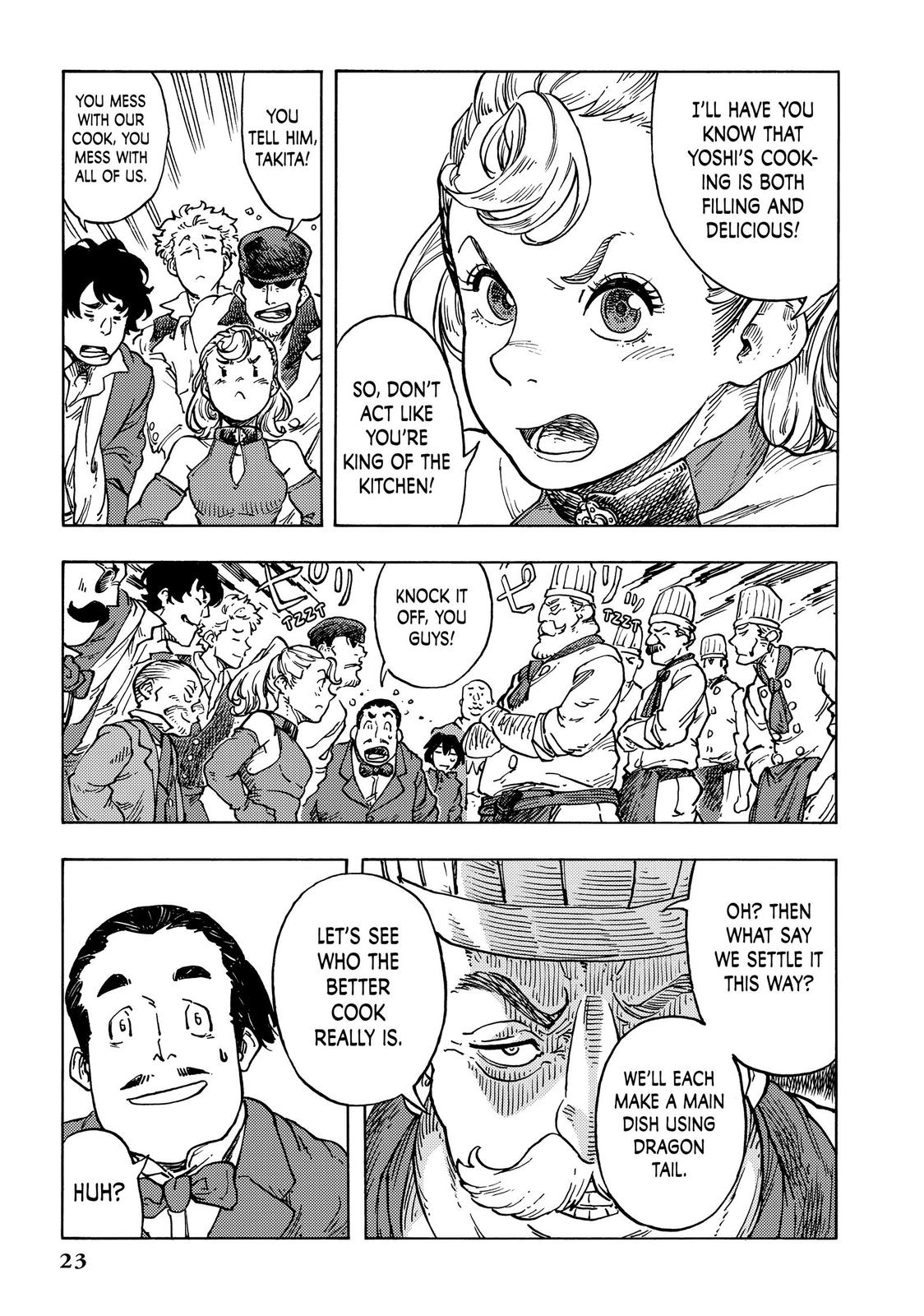 Kuutei Dragons chapter 51 page 22