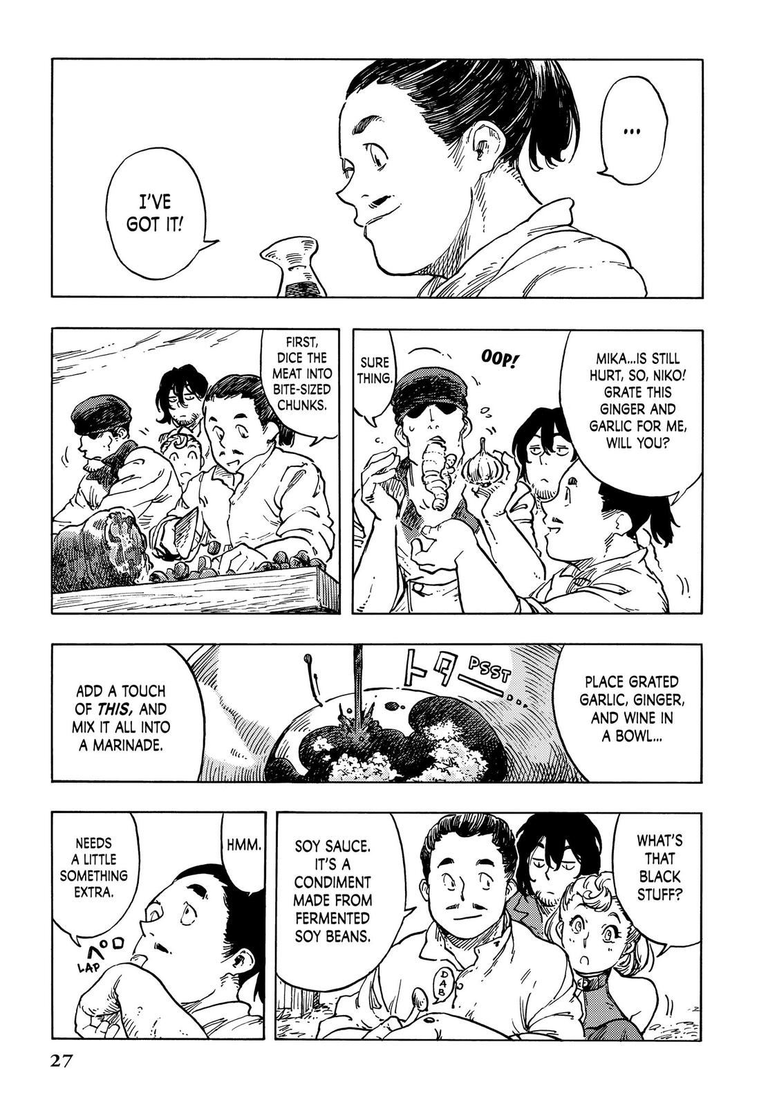 Kuutei Dragons chapter 51 page 26