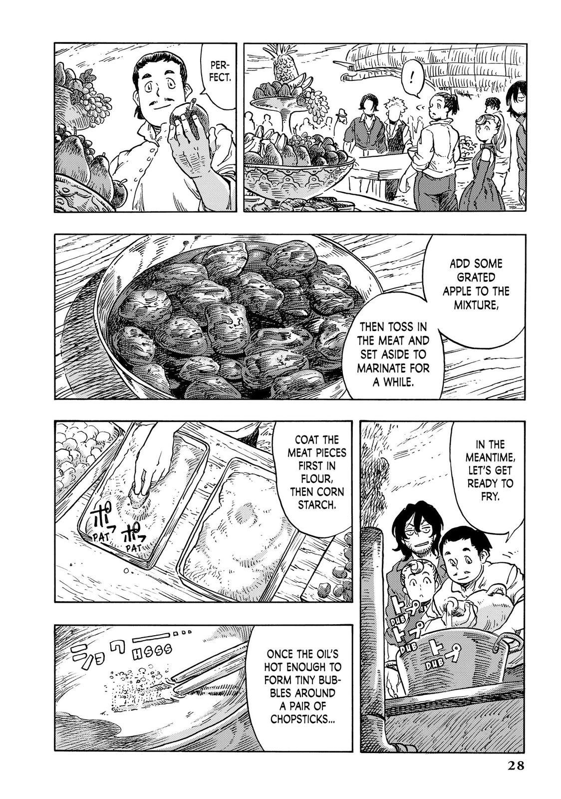 Kuutei Dragons chapter 51 page 27