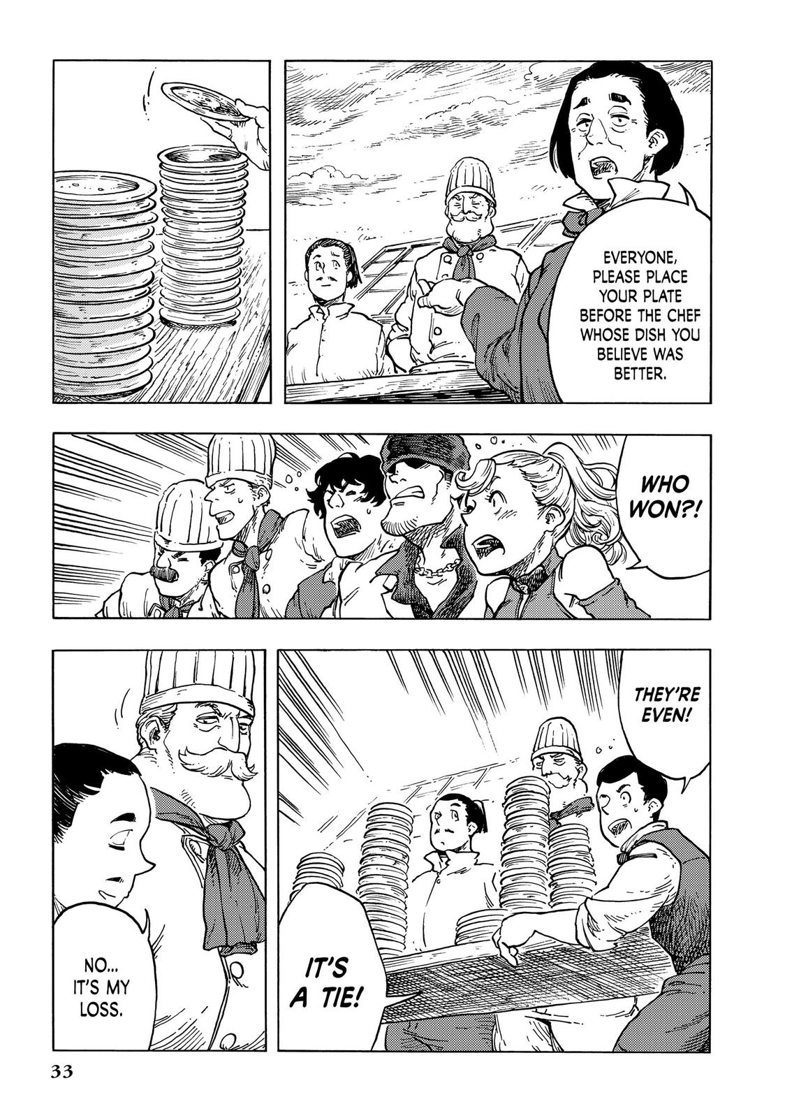 Kuutei Dragons chapter 51 page 32