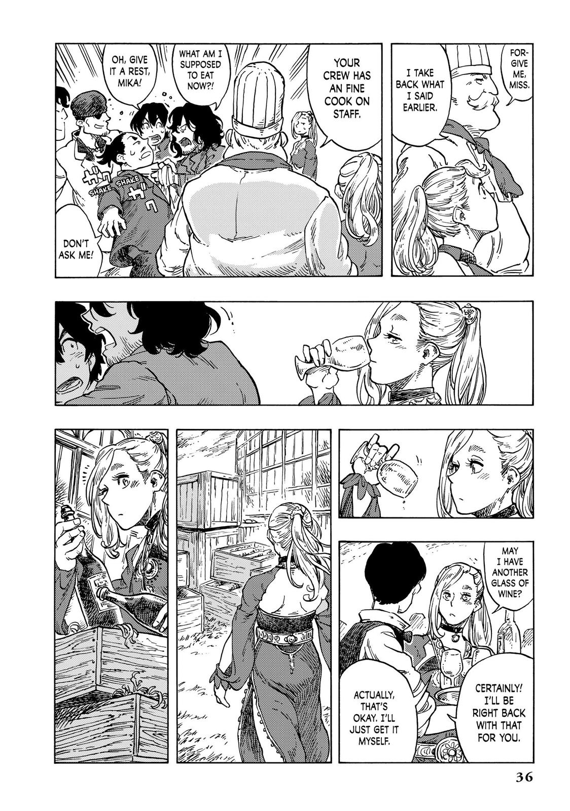 Kuutei Dragons chapter 51 page 35