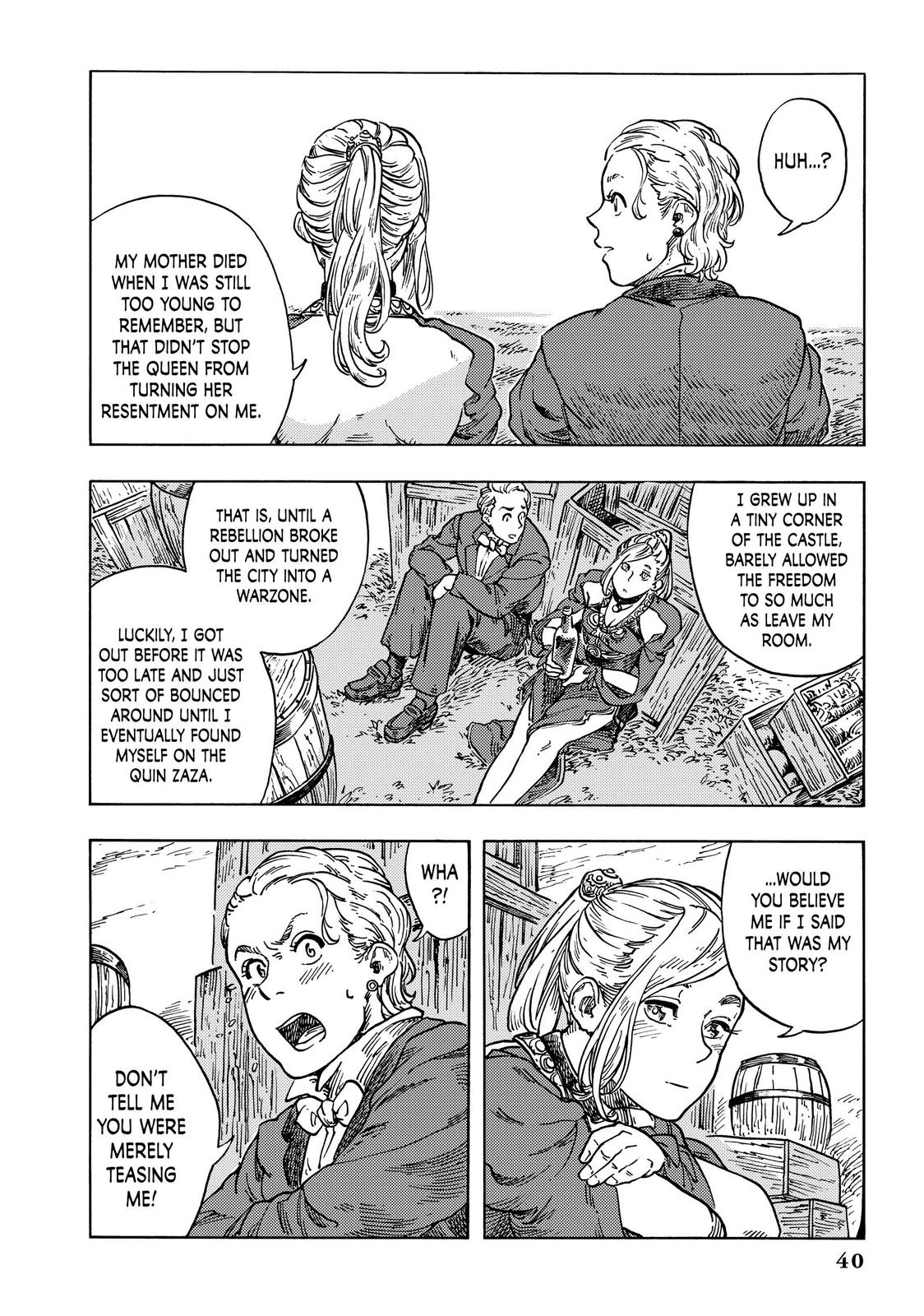 Kuutei Dragons chapter 51 page 39