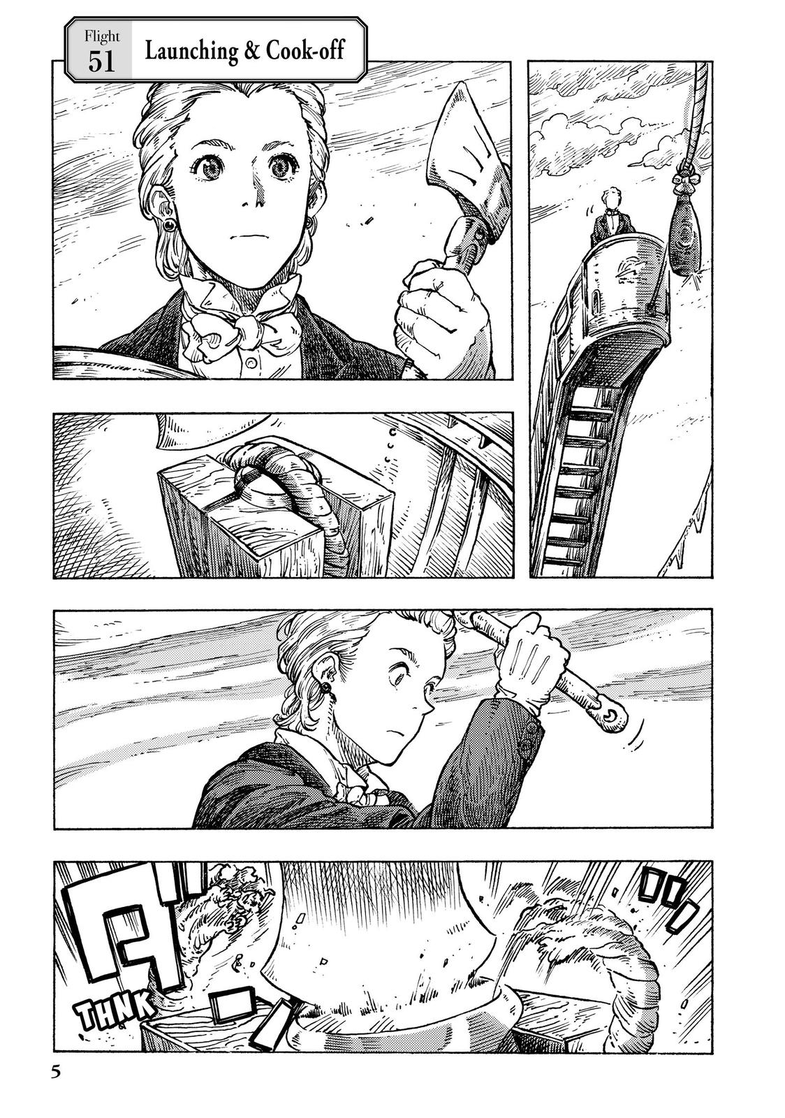 Kuutei Dragons chapter 51 page 5