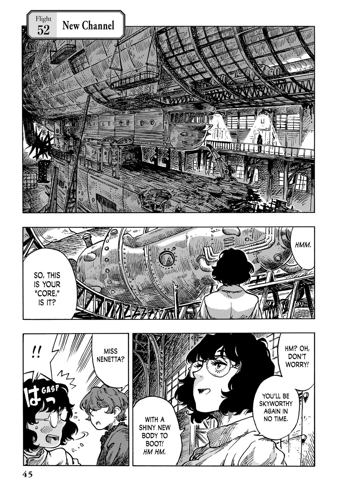 Kuutei Dragons chapter 52 page 1