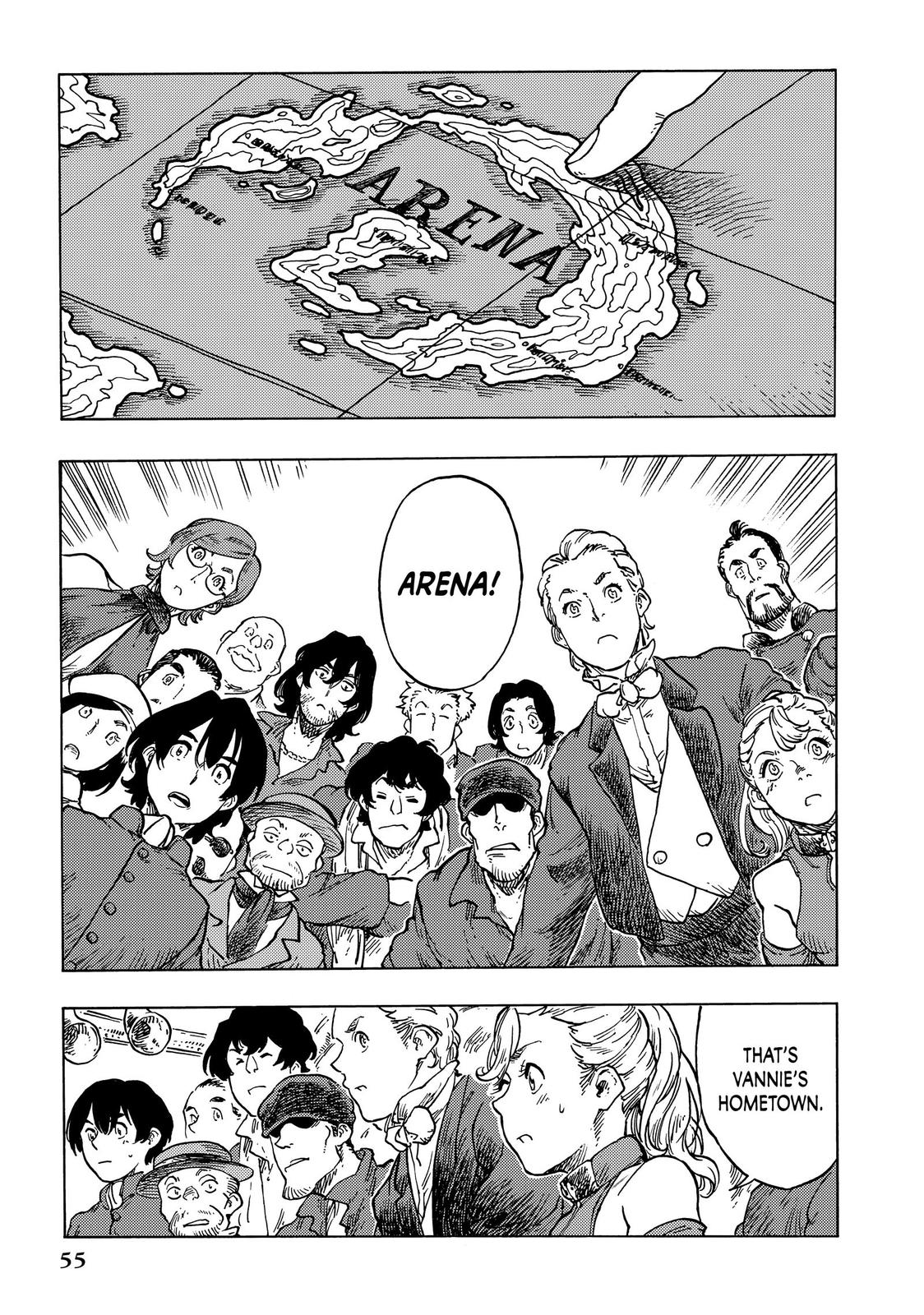 Kuutei Dragons chapter 52 page 11