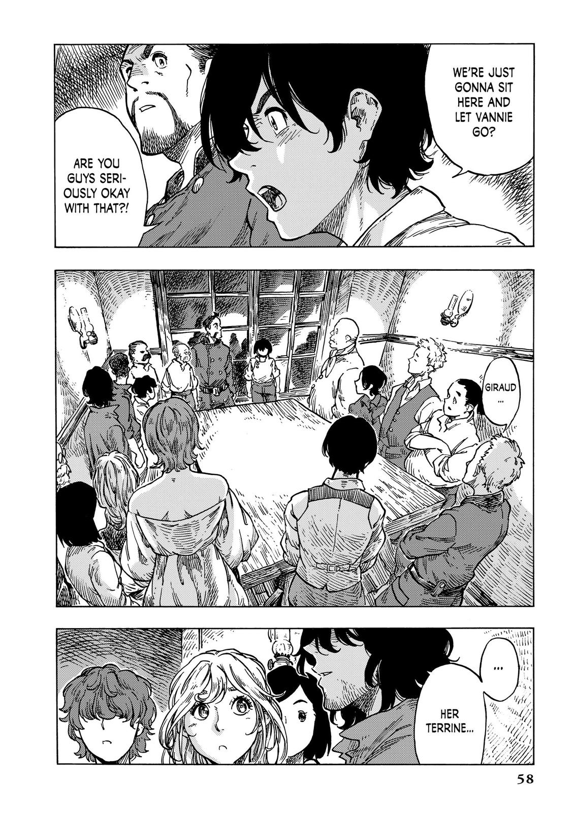 Kuutei Dragons chapter 52 page 14