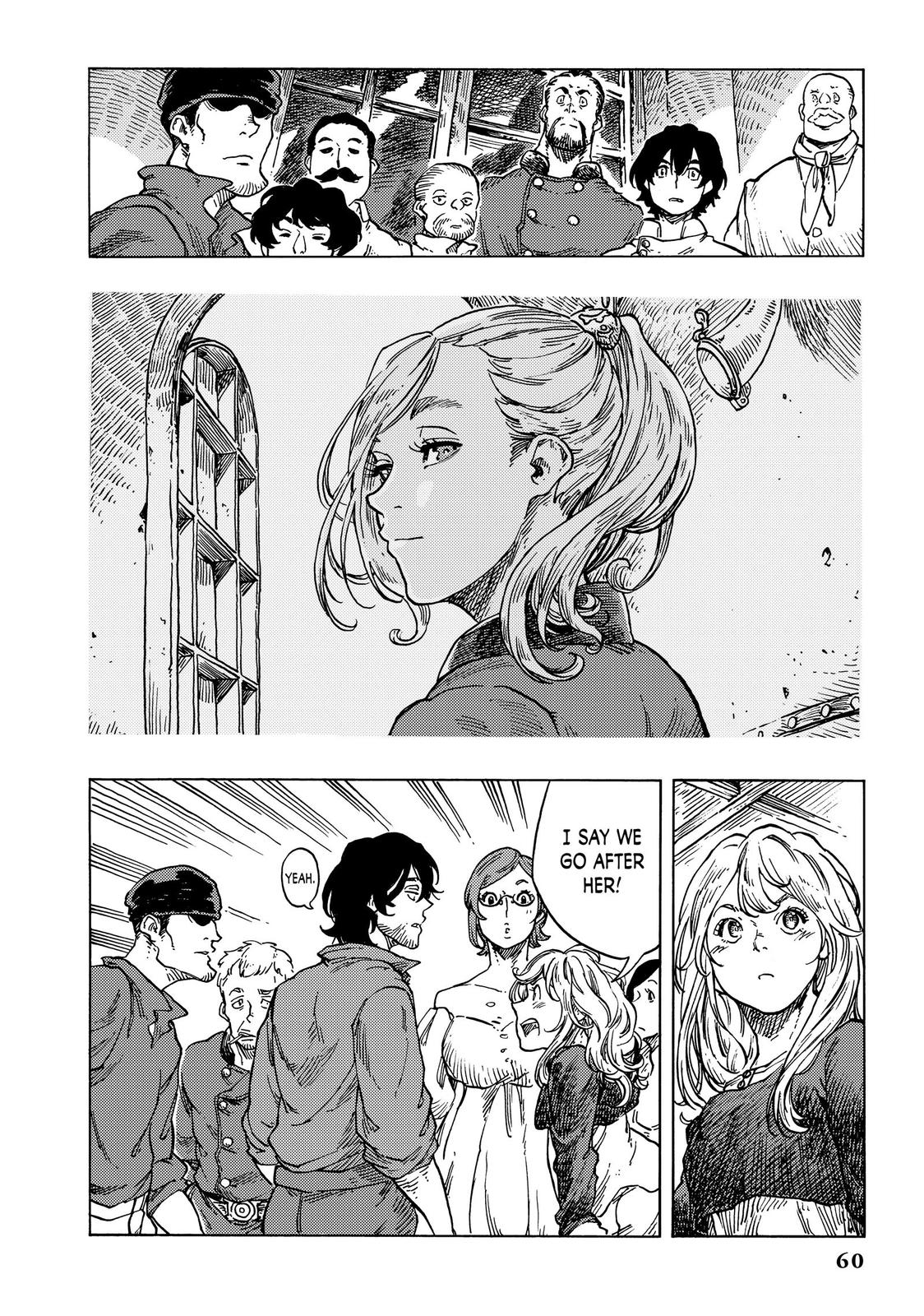 Kuutei Dragons chapter 52 page 16