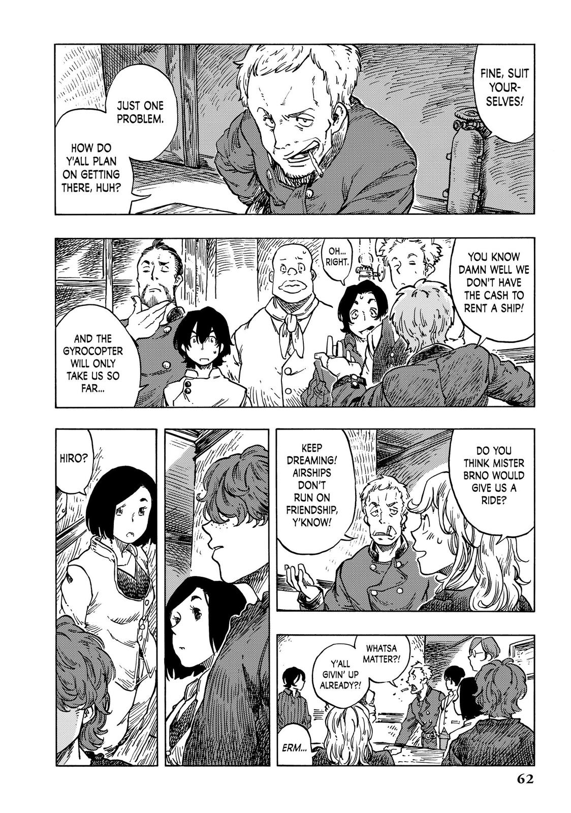 Kuutei Dragons chapter 52 page 18