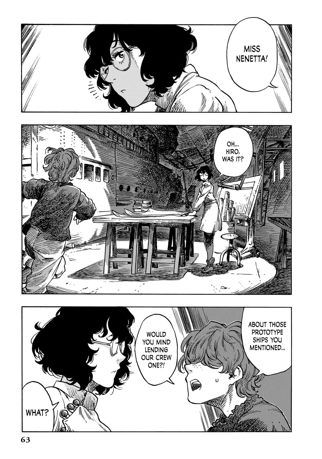 Kuutei Dragons chapter 52 page 19