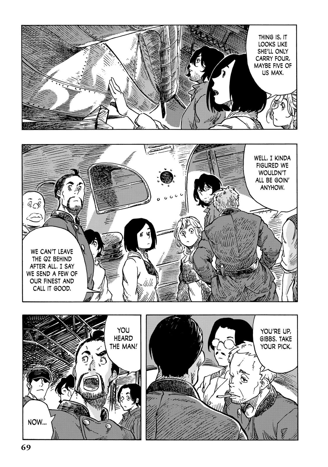 Kuutei Dragons chapter 52 page 24