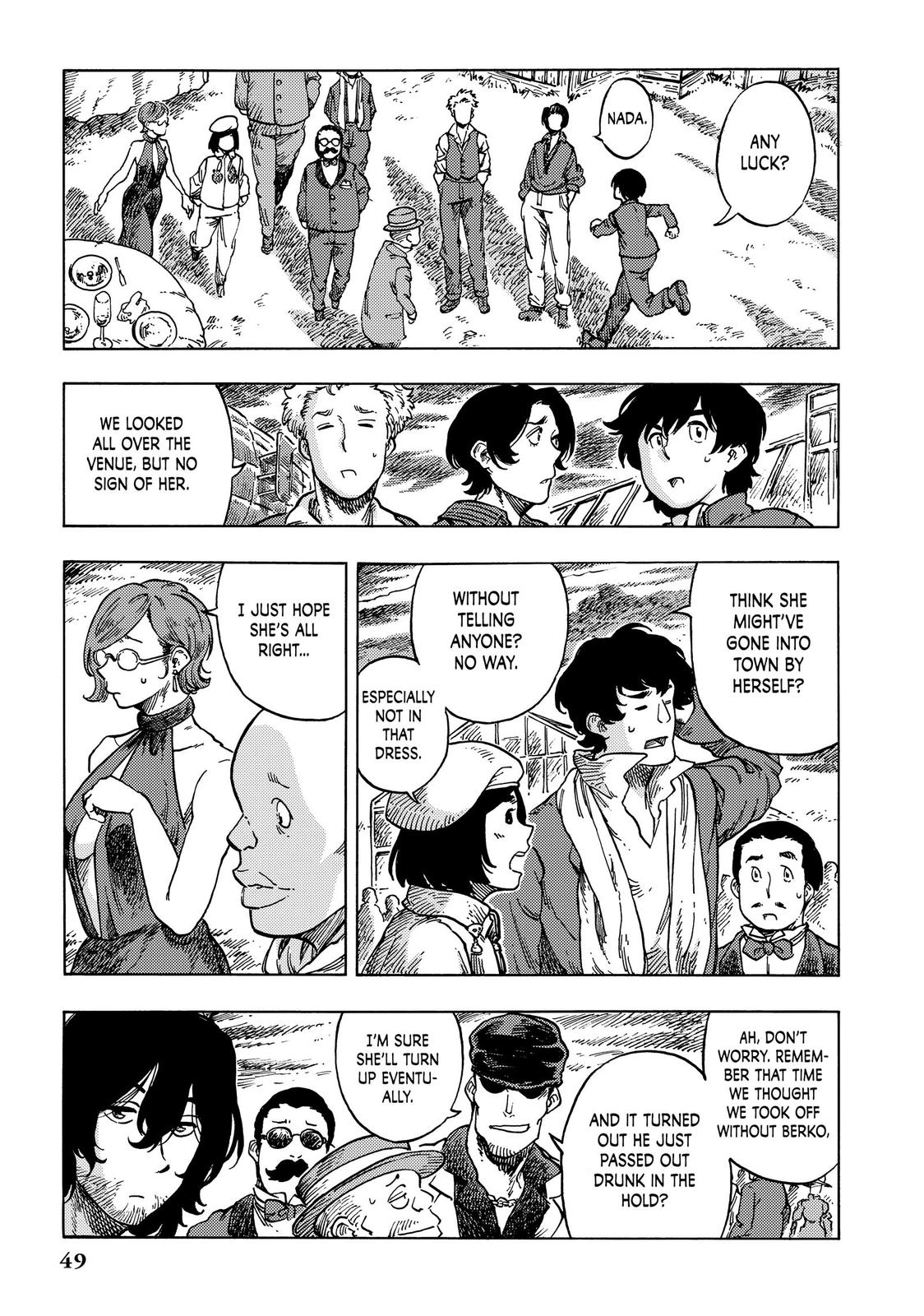 Kuutei Dragons chapter 52 page 5