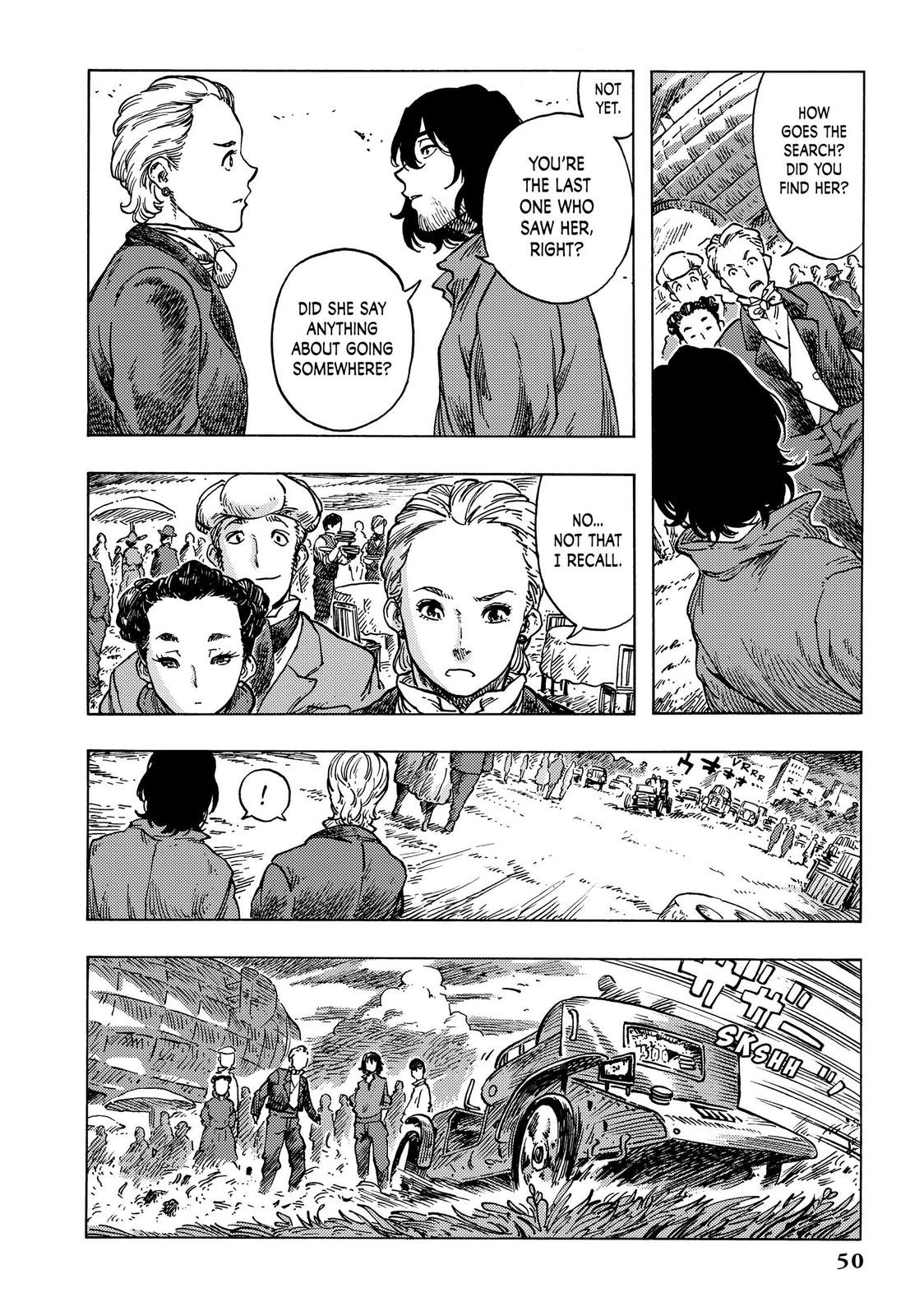 Kuutei Dragons chapter 52 page 6