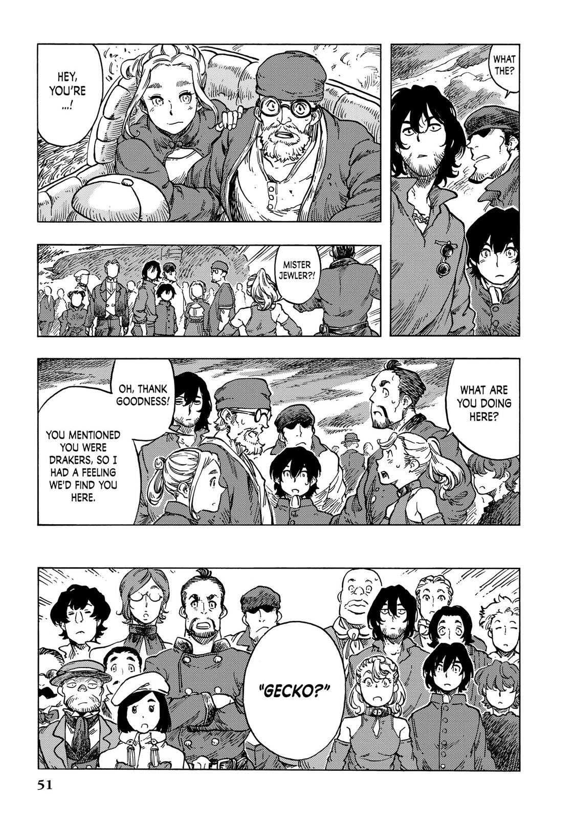 Kuutei Dragons chapter 52 page 7