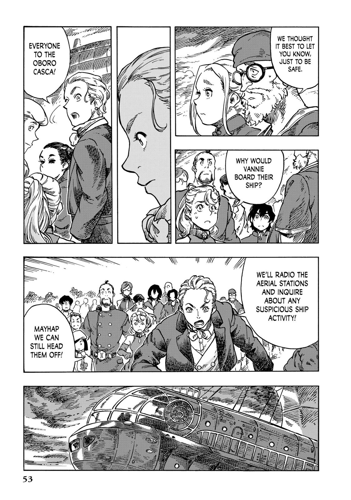 Kuutei Dragons chapter 52 page 9