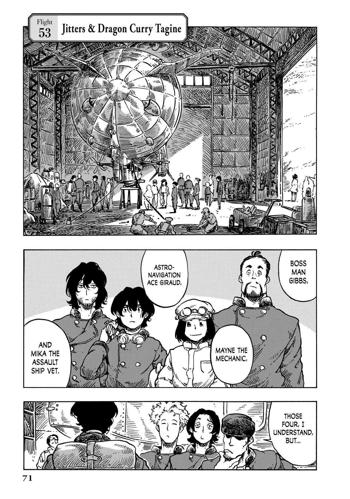 Kuutei Dragons chapter 53 page 1