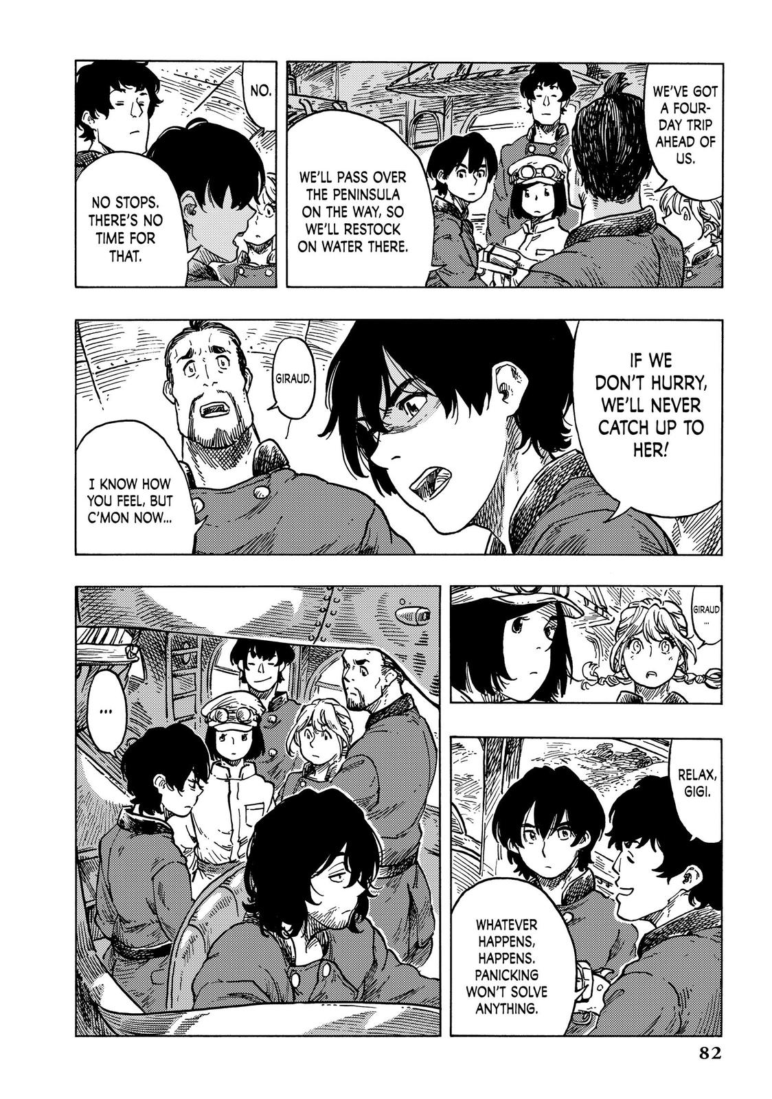 Kuutei Dragons chapter 53 page 12