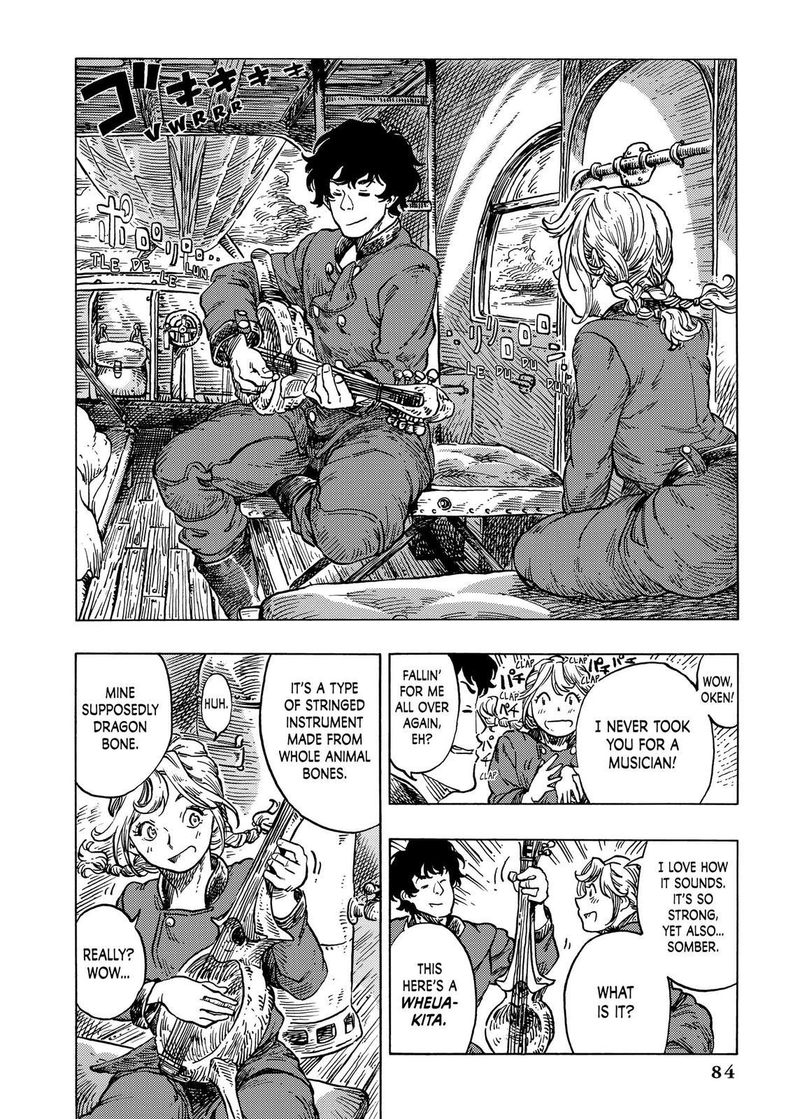 Kuutei Dragons chapter 53 page 14