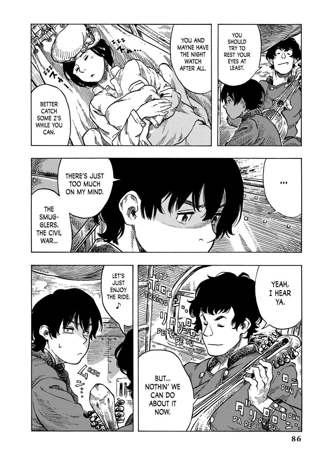 Kuutei Dragons chapter 53 page 16