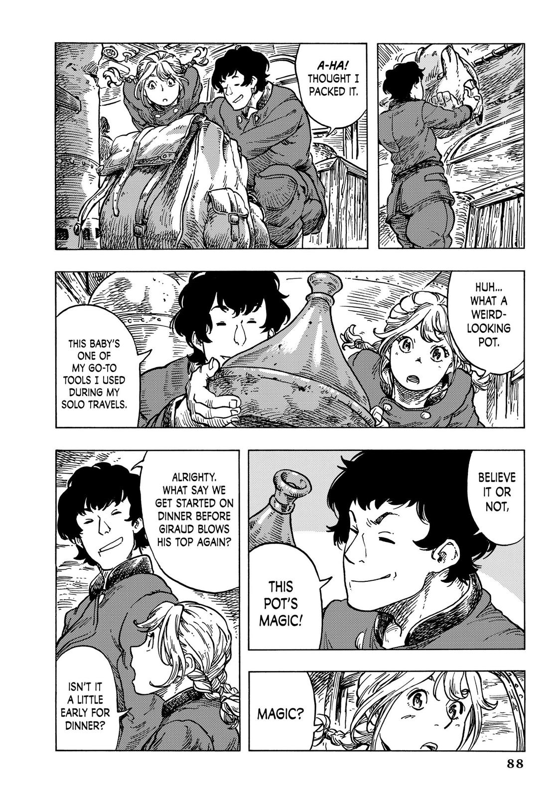 Kuutei Dragons chapter 53 page 18