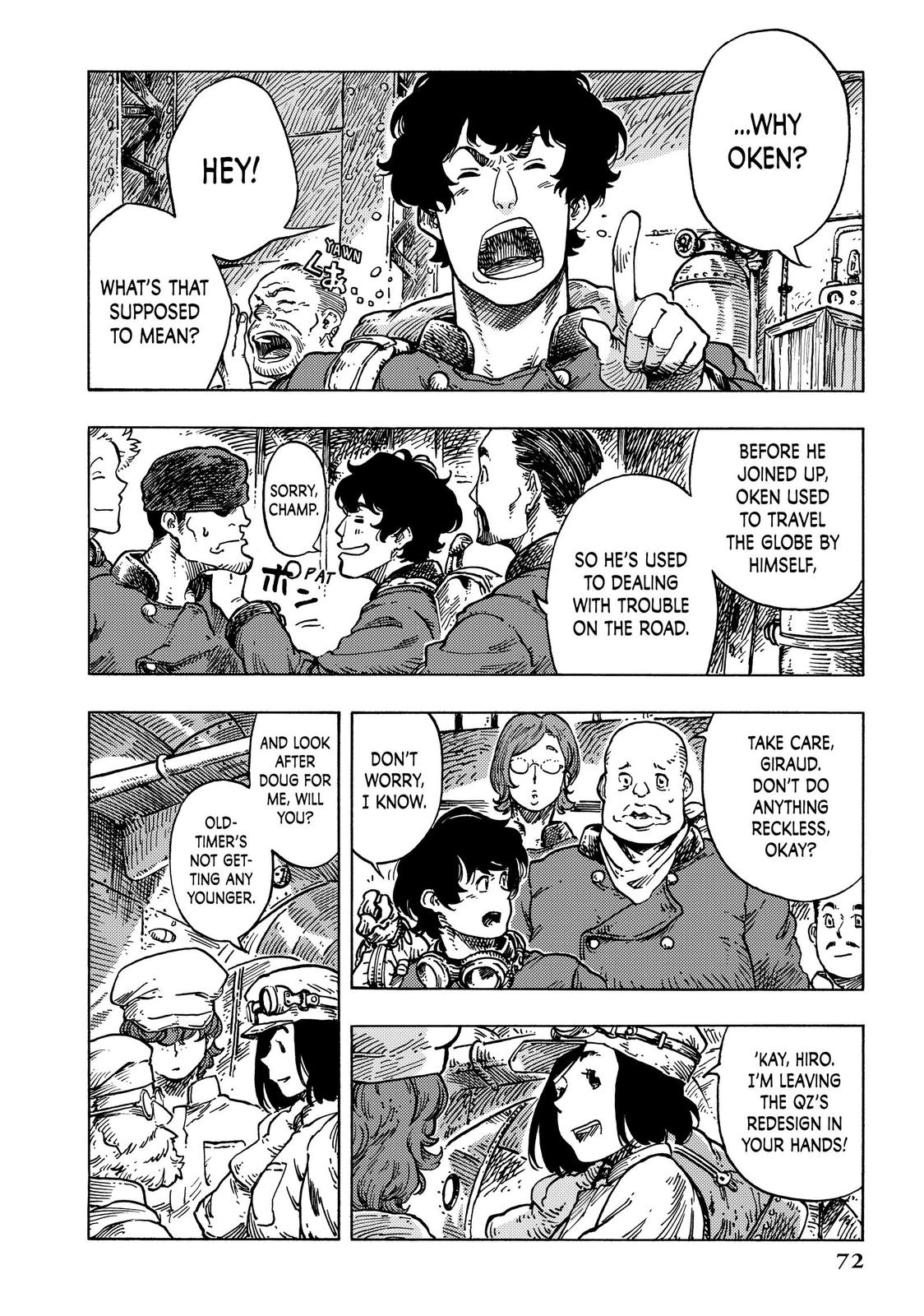 Kuutei Dragons chapter 53 page 2