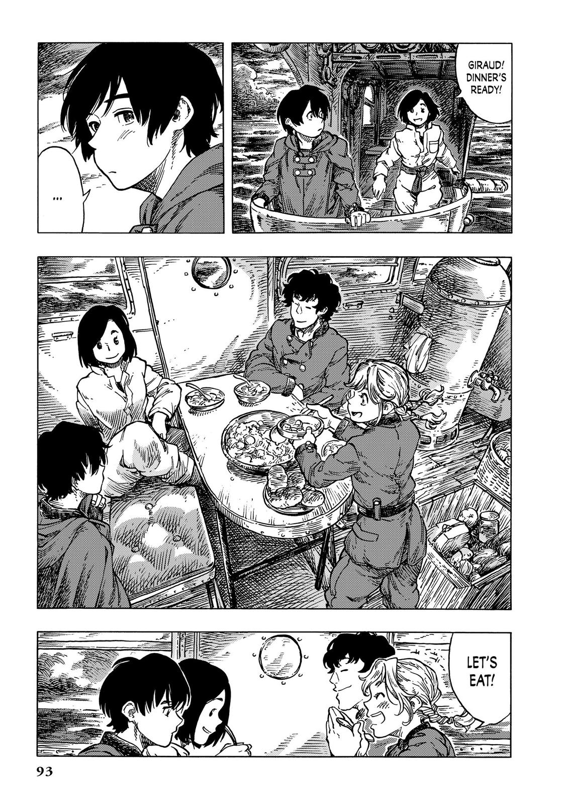 Kuutei Dragons chapter 53 page 23