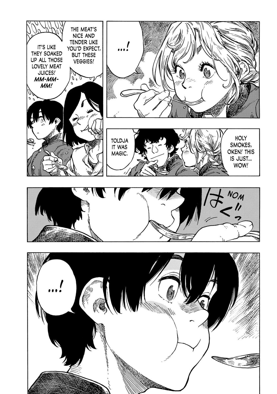 Kuutei Dragons chapter 53 page 24