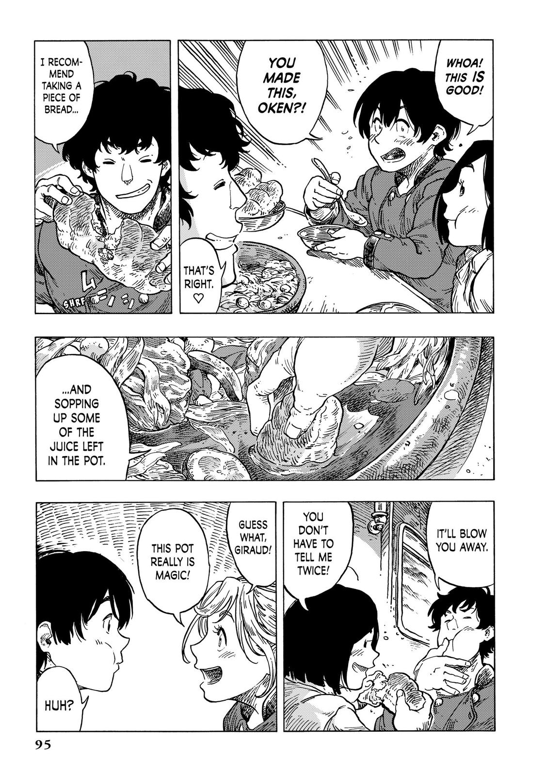 Kuutei Dragons chapter 53 page 25