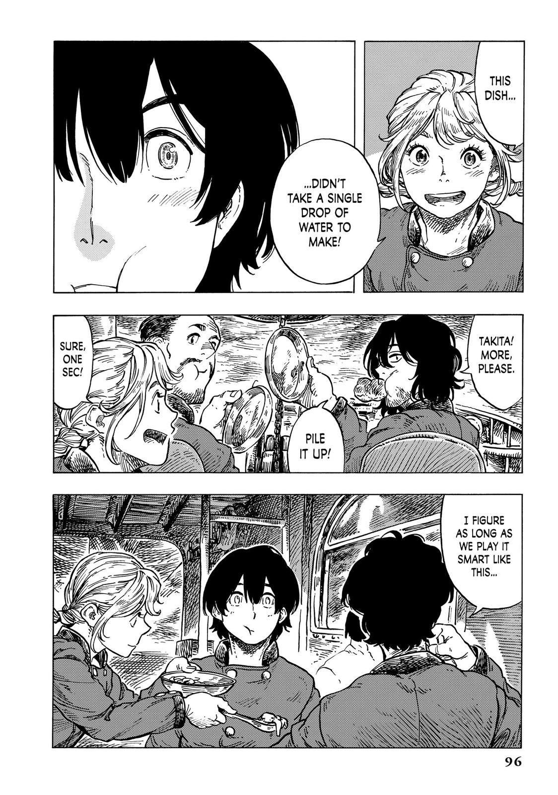 Kuutei Dragons chapter 53 page 26