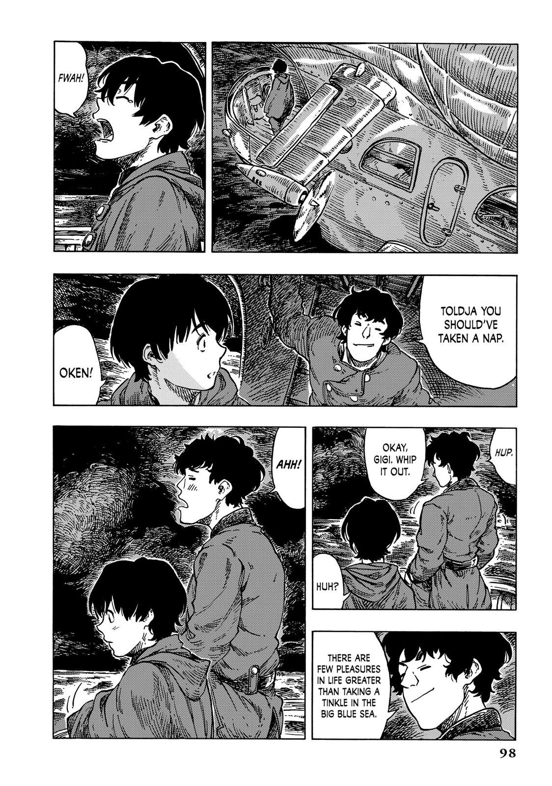 Kuutei Dragons chapter 53 page 28