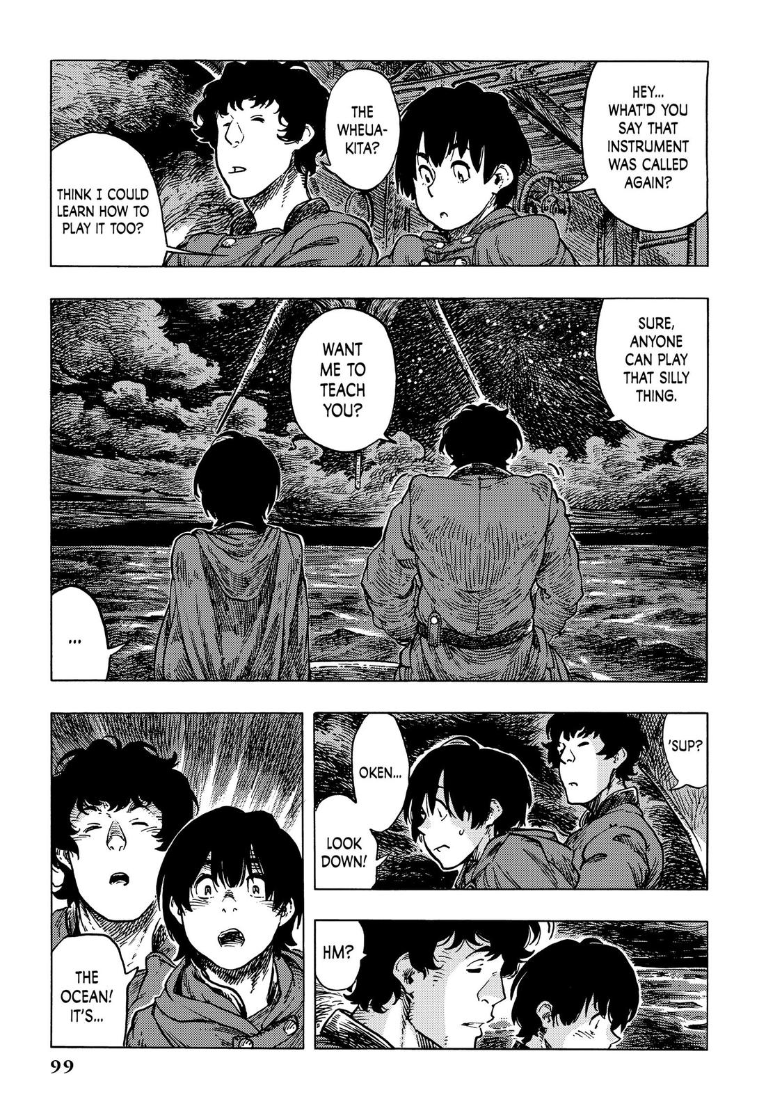 Kuutei Dragons chapter 53 page 29