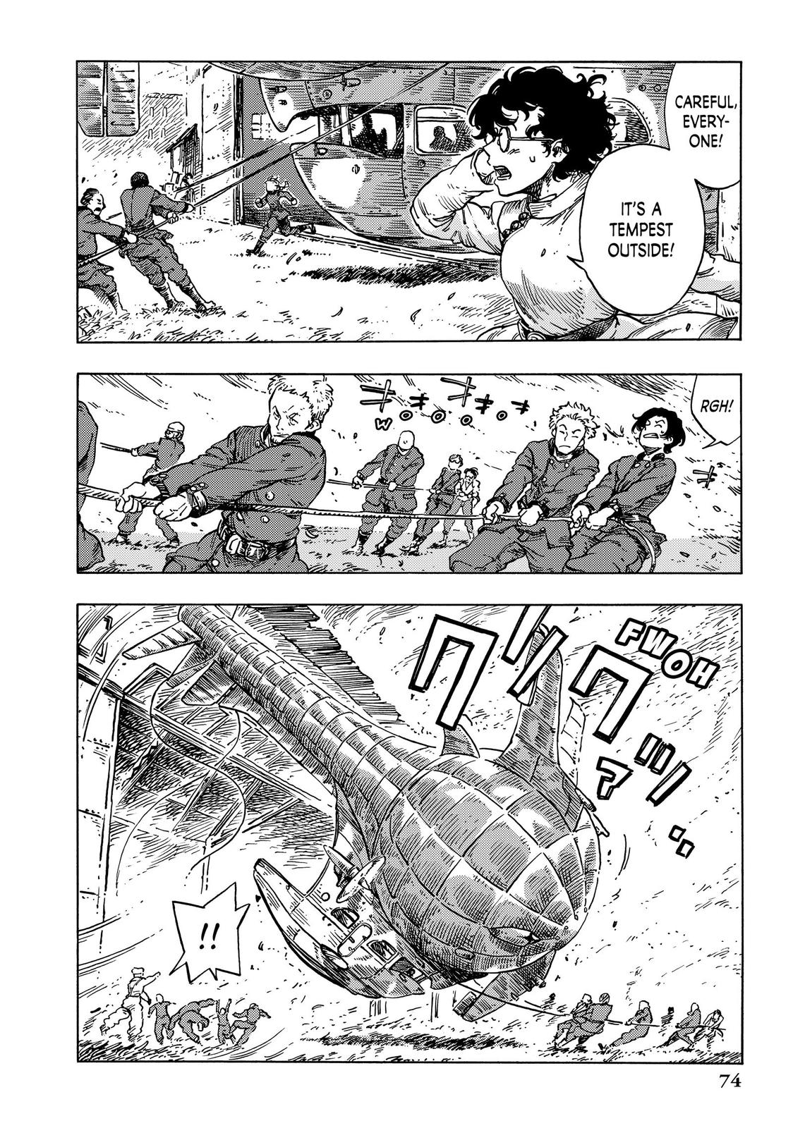 Kuutei Dragons chapter 53 page 4